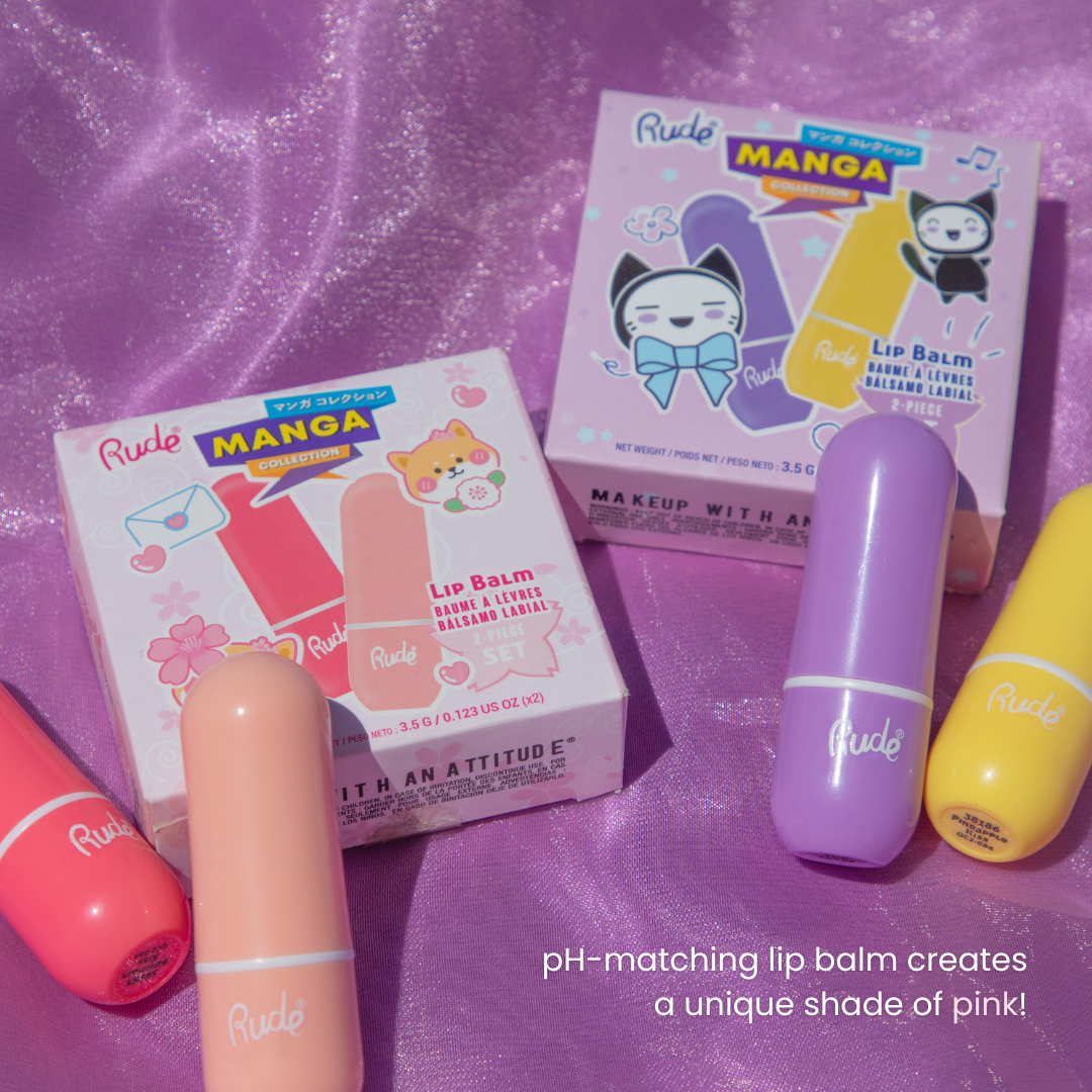 Manga Collection Lip Balm Duo