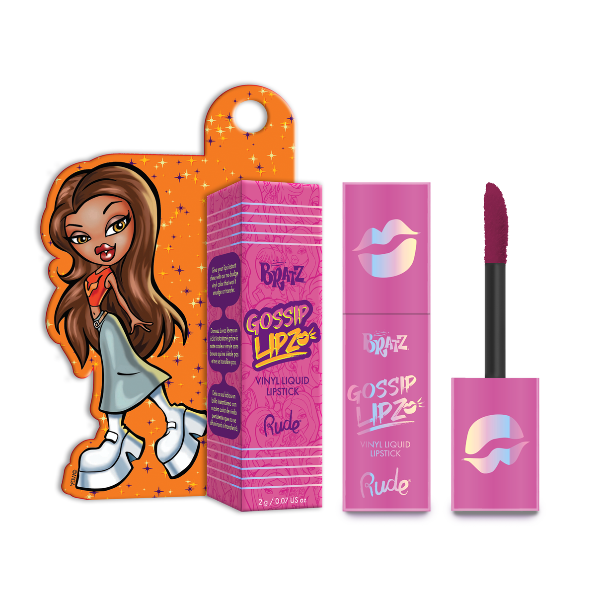 Bratz Gossip Lipz Vinyl Liquid Lipstick