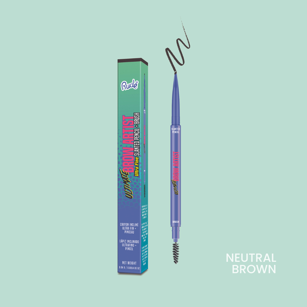 Ultimate Brow Artist Ultra Fine Slanted Pencil & Brush