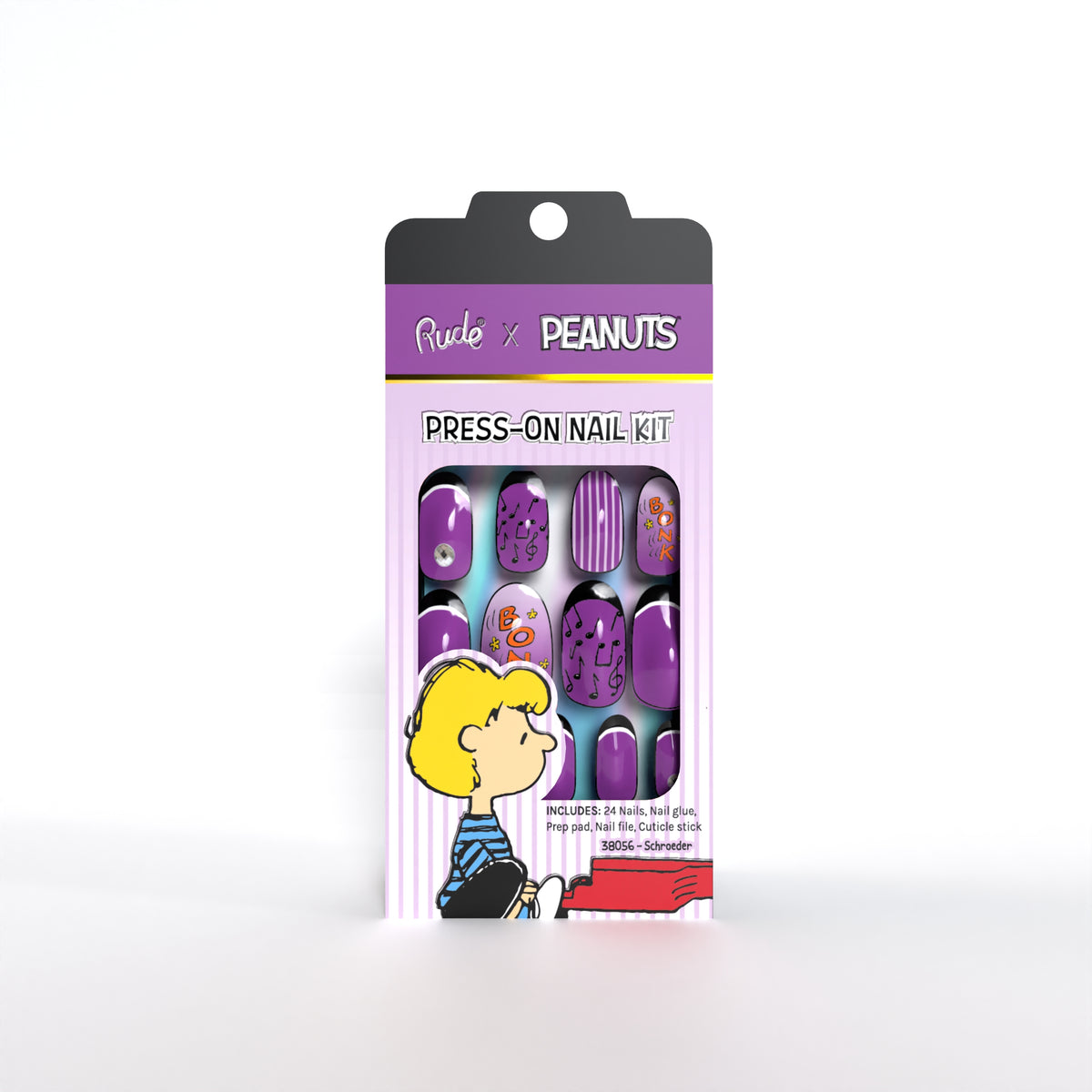 Peanuts Display (Nail Set)