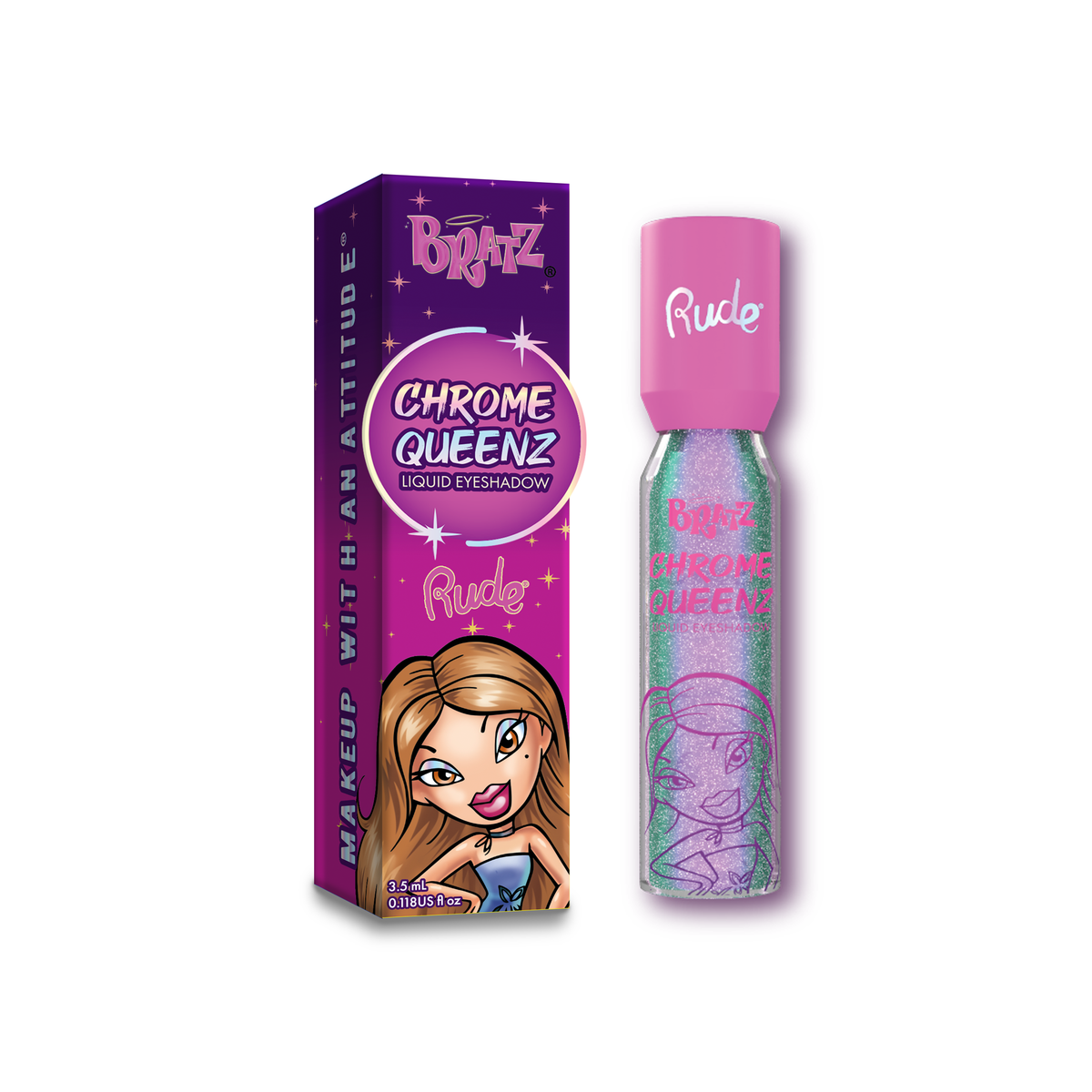 Bratz Chrome Queenz Liquid Eyeshadow