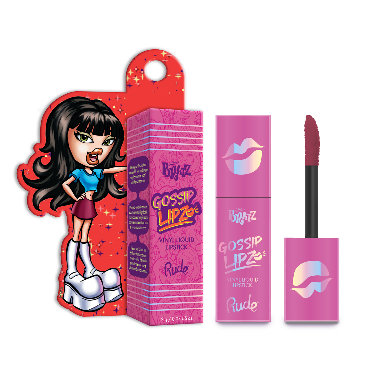 Bratz Gossip Lipz Vinyl Liquid Lipstick