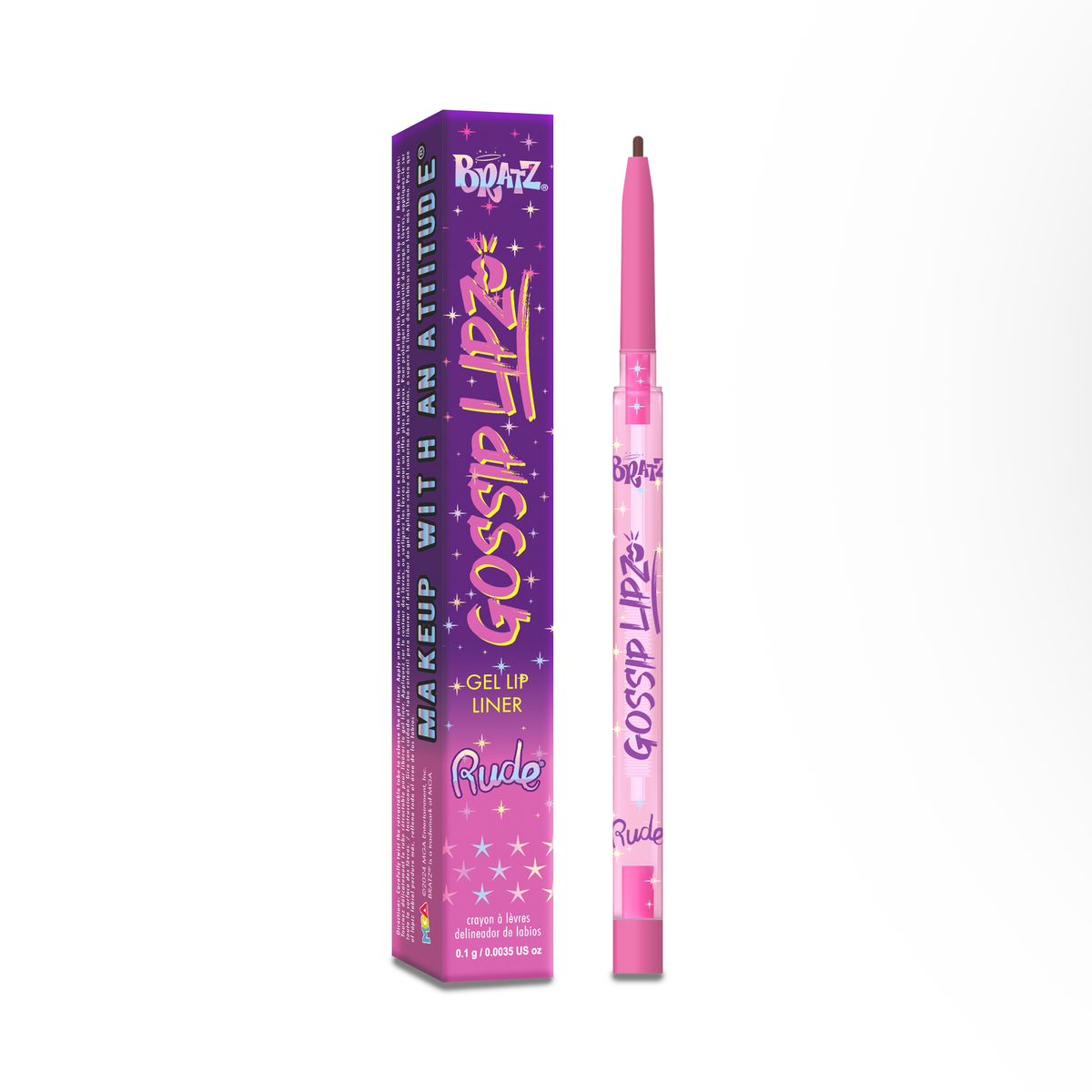 Bratz Gossip Lipz Gel Lip Liner