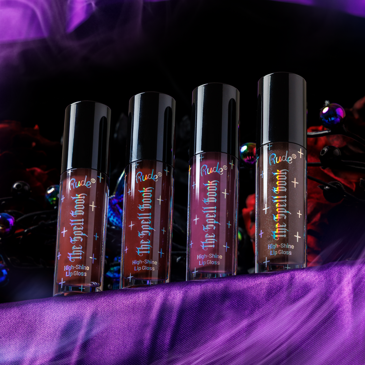 The Spell Book High-Shine Lip Gloss – Rude Cosmetics