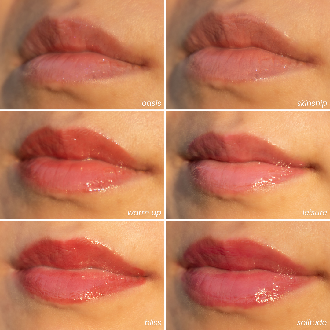 Lip Oil Massage Tinted & Plumping Lip Oil