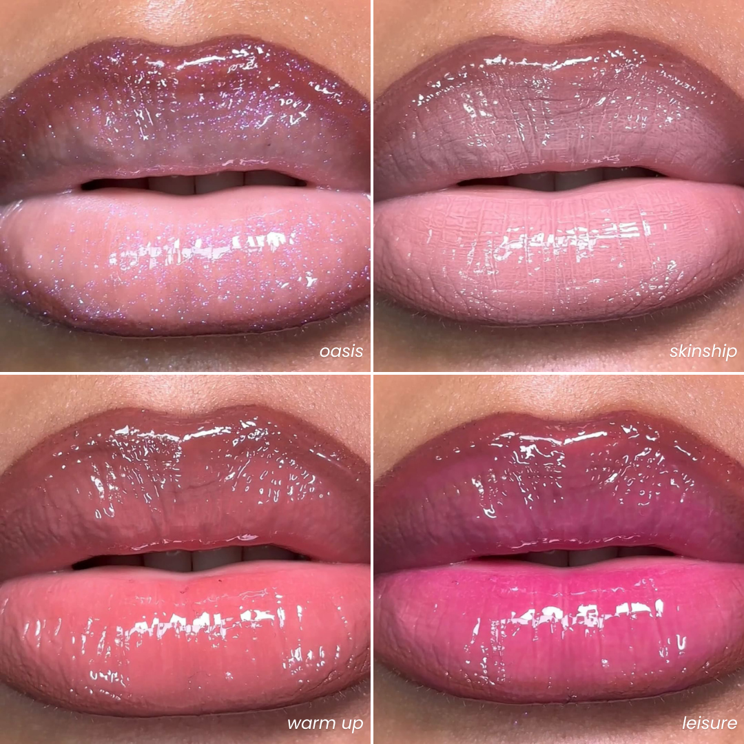 Lip Oil Massage Tinted & Plumping Lip Oil