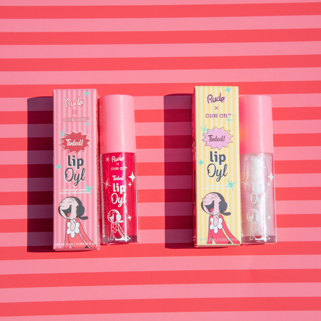 Olive Oyl Tinted Lip Oyl Rude Cosmetics