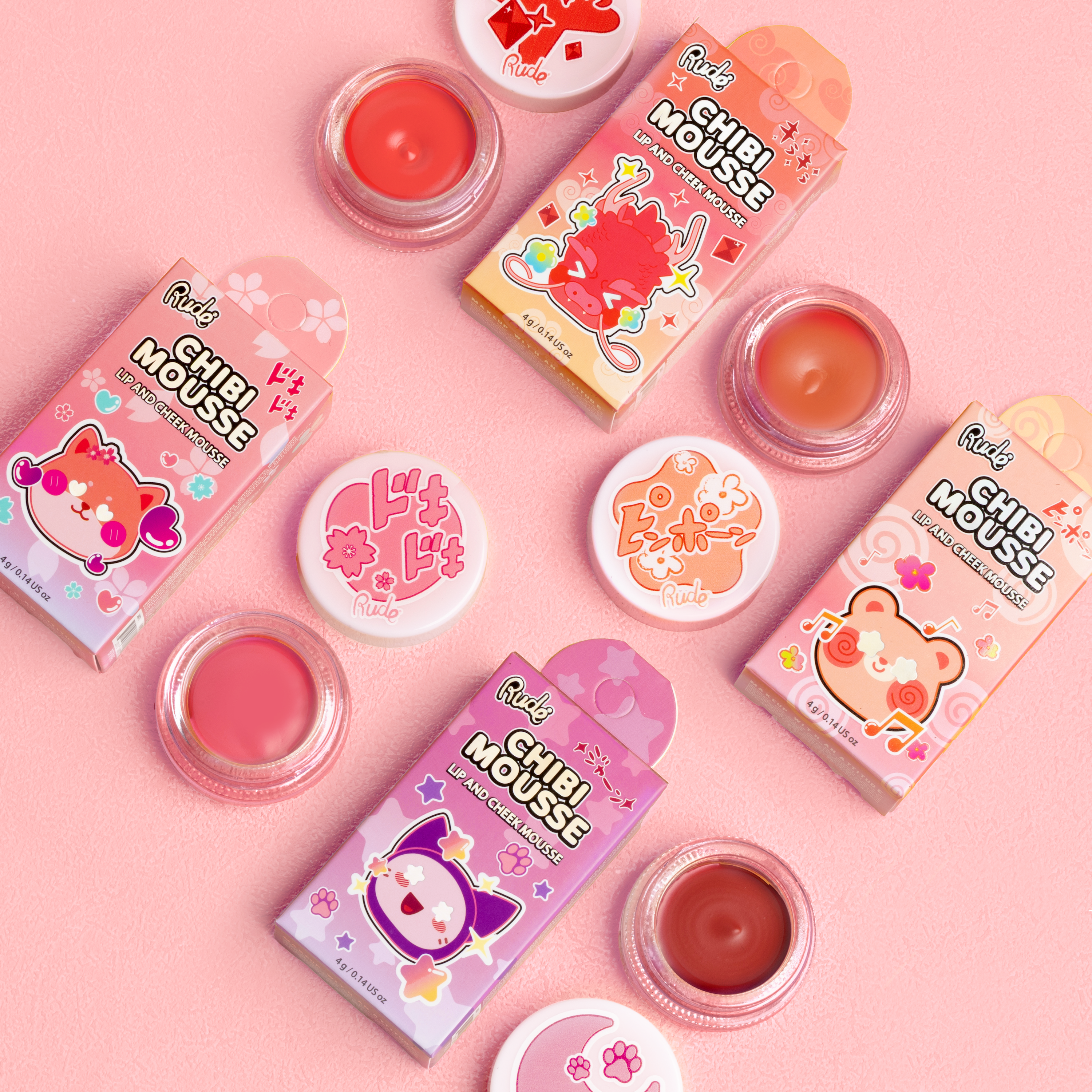 トリートメント chibi Chibi Manga Collection Chibi Mousse – Rude Cosmetics