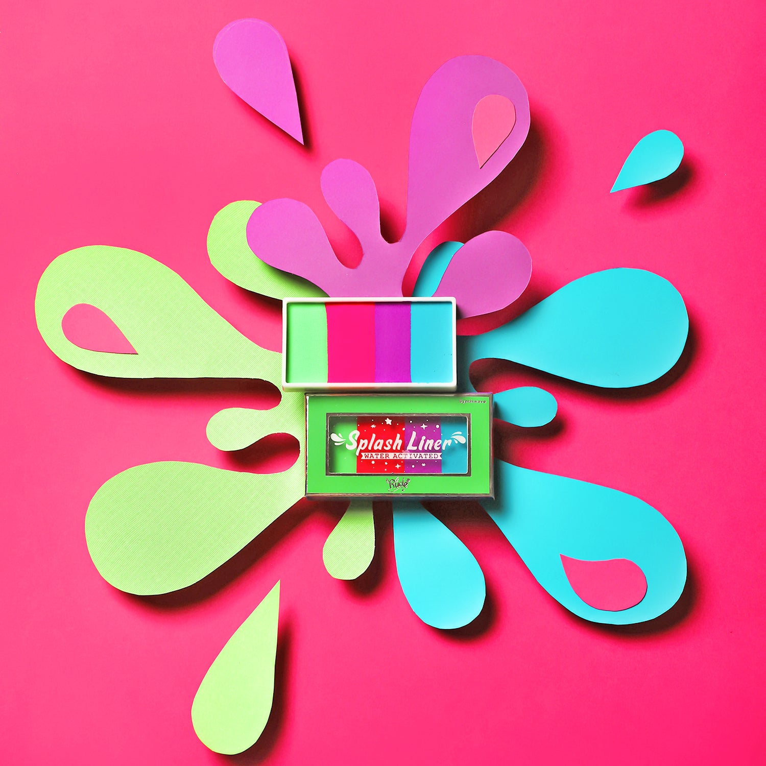 Rude Splash Liner Synthwave product package