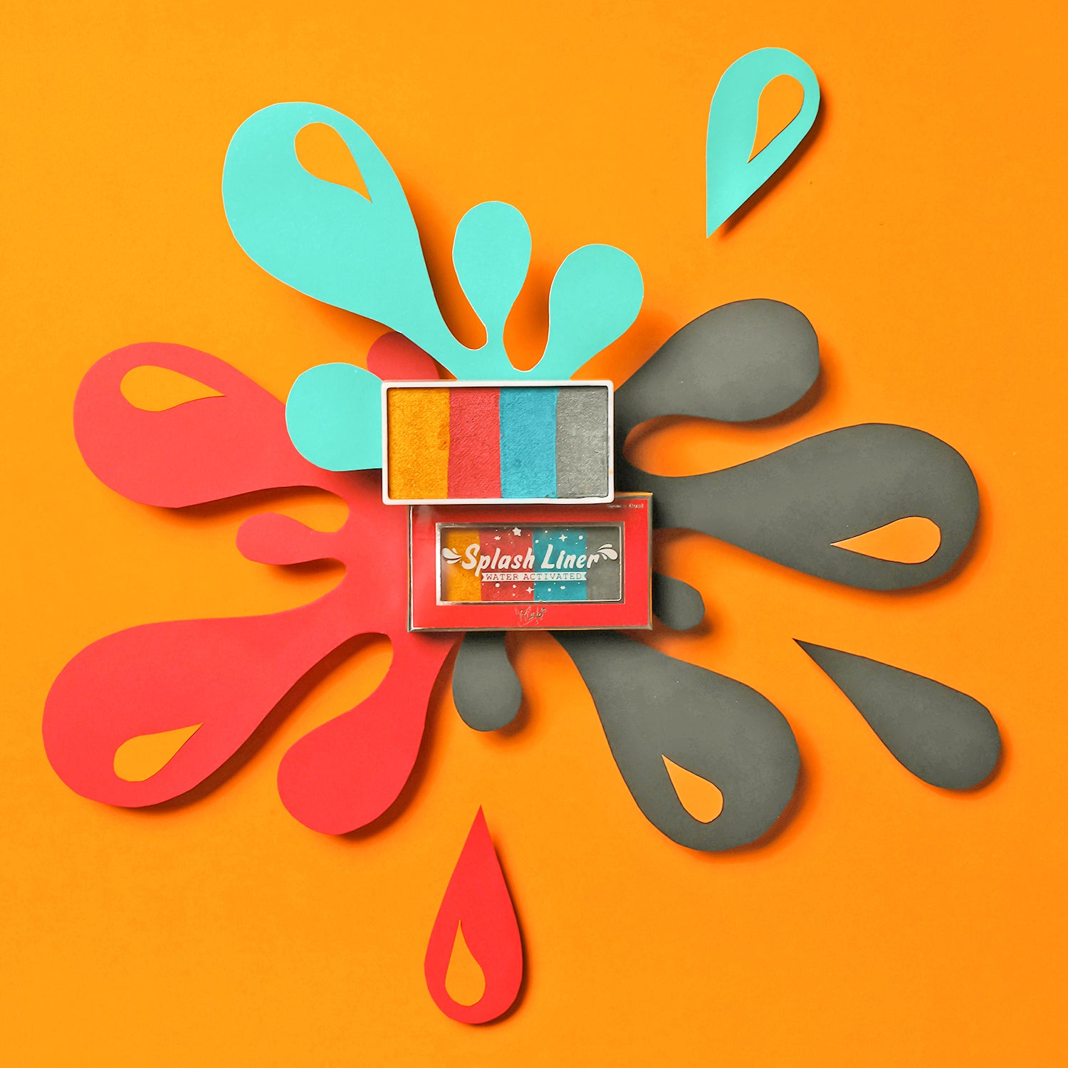 Rude Splash Liner Space Dust product package