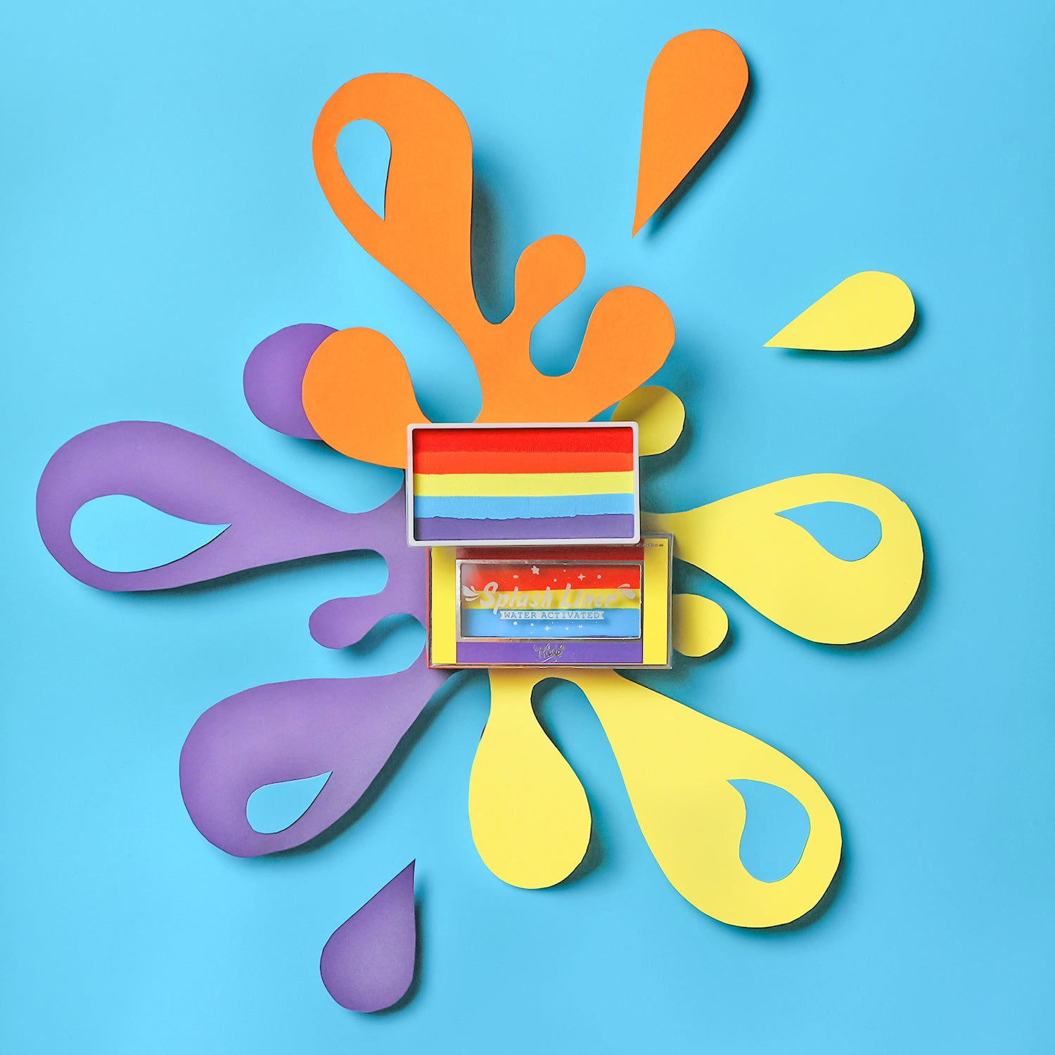 Rude Splash Liner Over the Rainbow product package