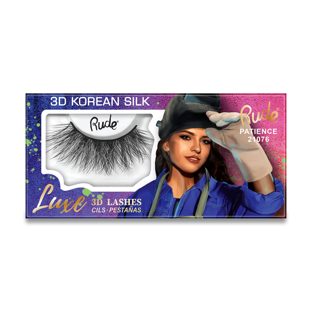 Luxe 3D Lashes | Premium 3D Eyelashes Patience