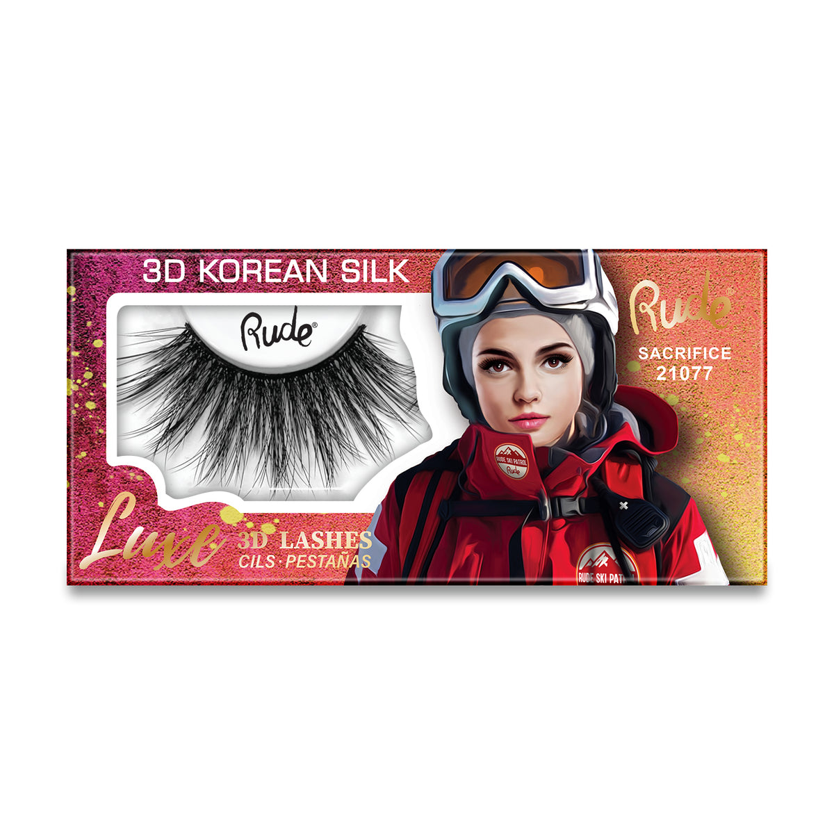 Luxe 3D Lashes | Premium 3D Eyelashes Sacrifice