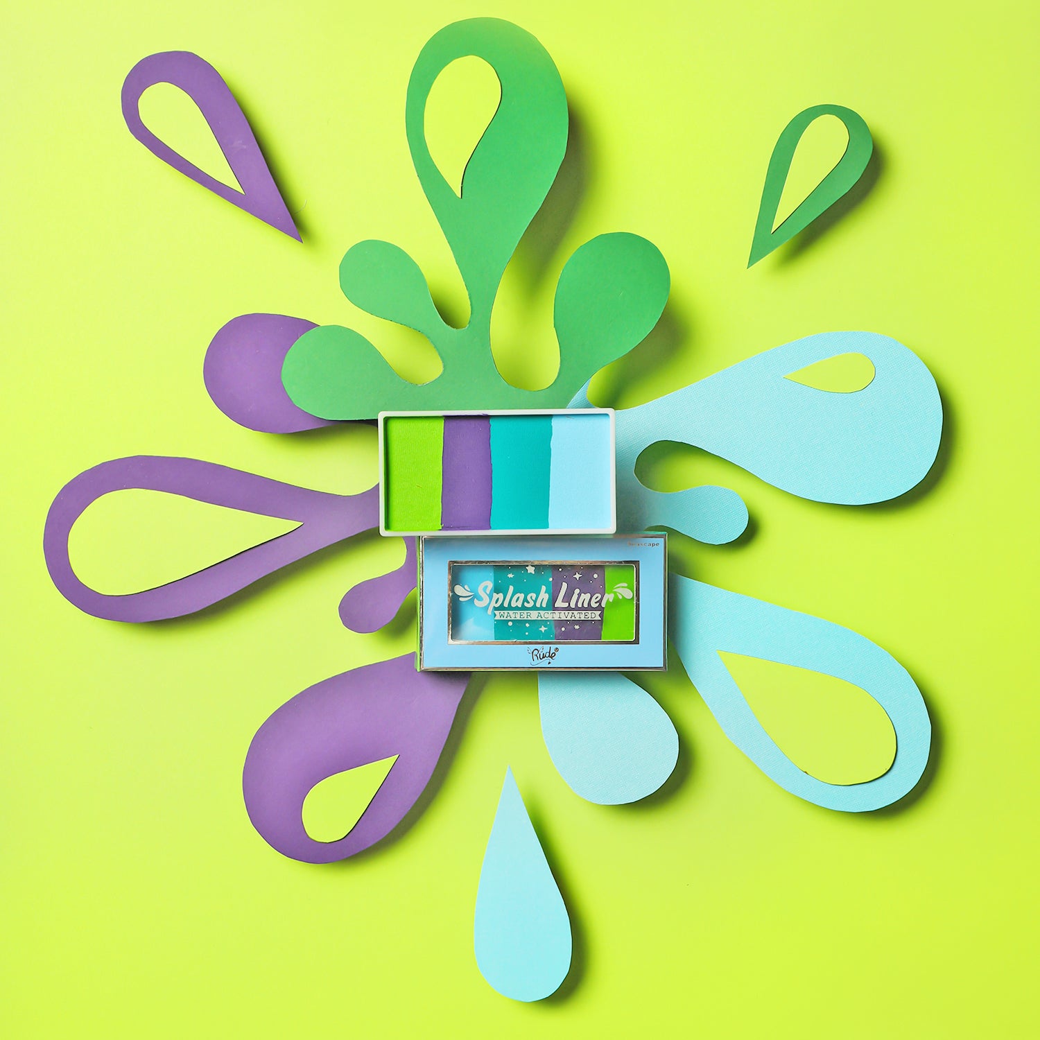 Rude Splash Liner Seascape product package