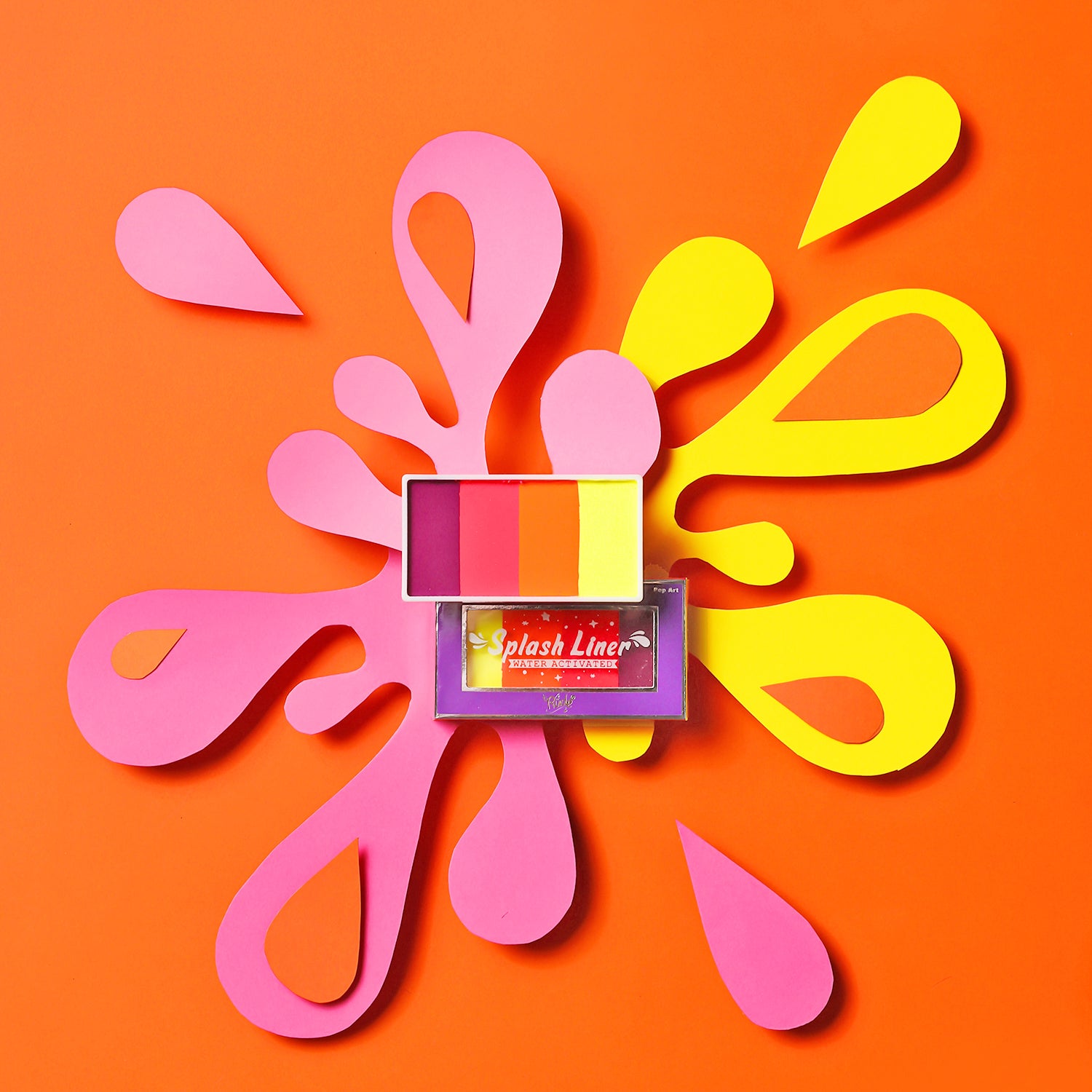 Rude Splash Liner Pop Art product package