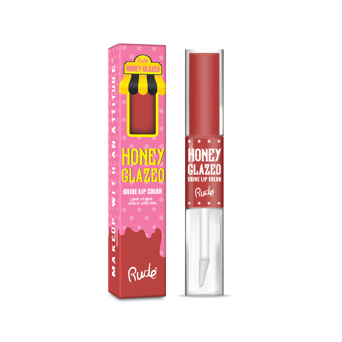Honey Glazed Matte Ultra Shine Lip Gloss Color_Cronuts
