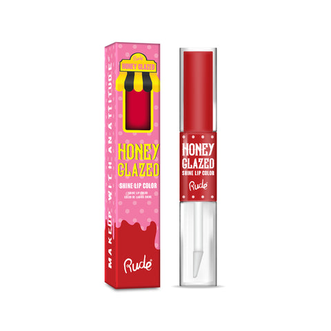Honey Glazed Matte Ultra Shine Lip Gloss Color | Rude – Rude Cosmetics