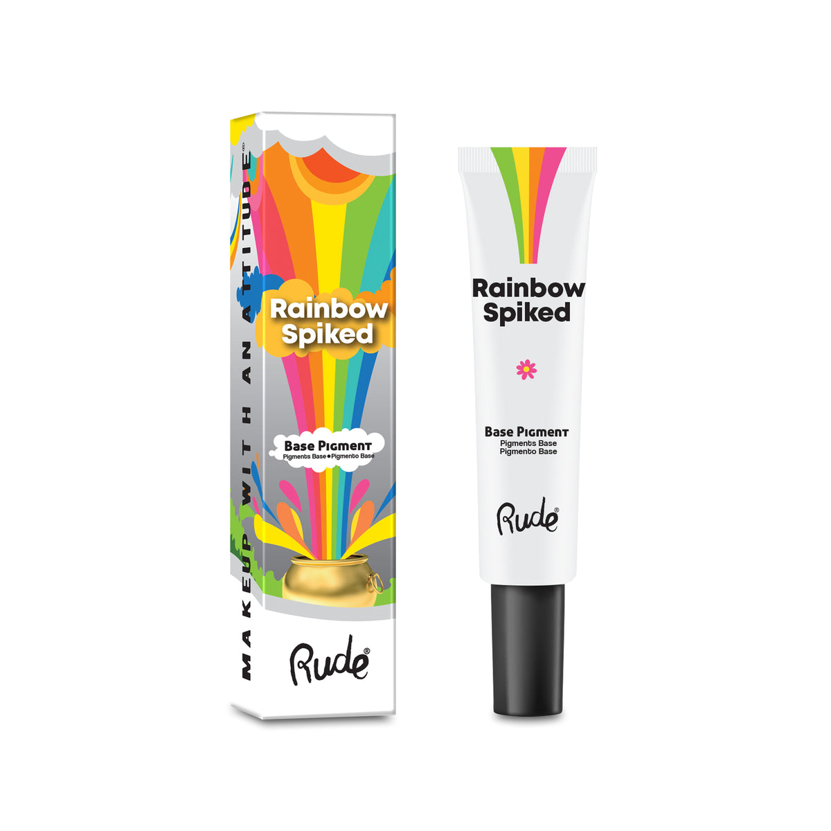 Rainbow Spiked Base Pigment Display Set, 144 pcs