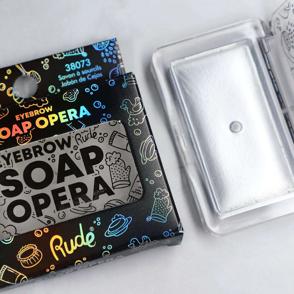 Compact Soap Opera Eyebrow Soap Opera by Rude Cosmetics - Brow Soap