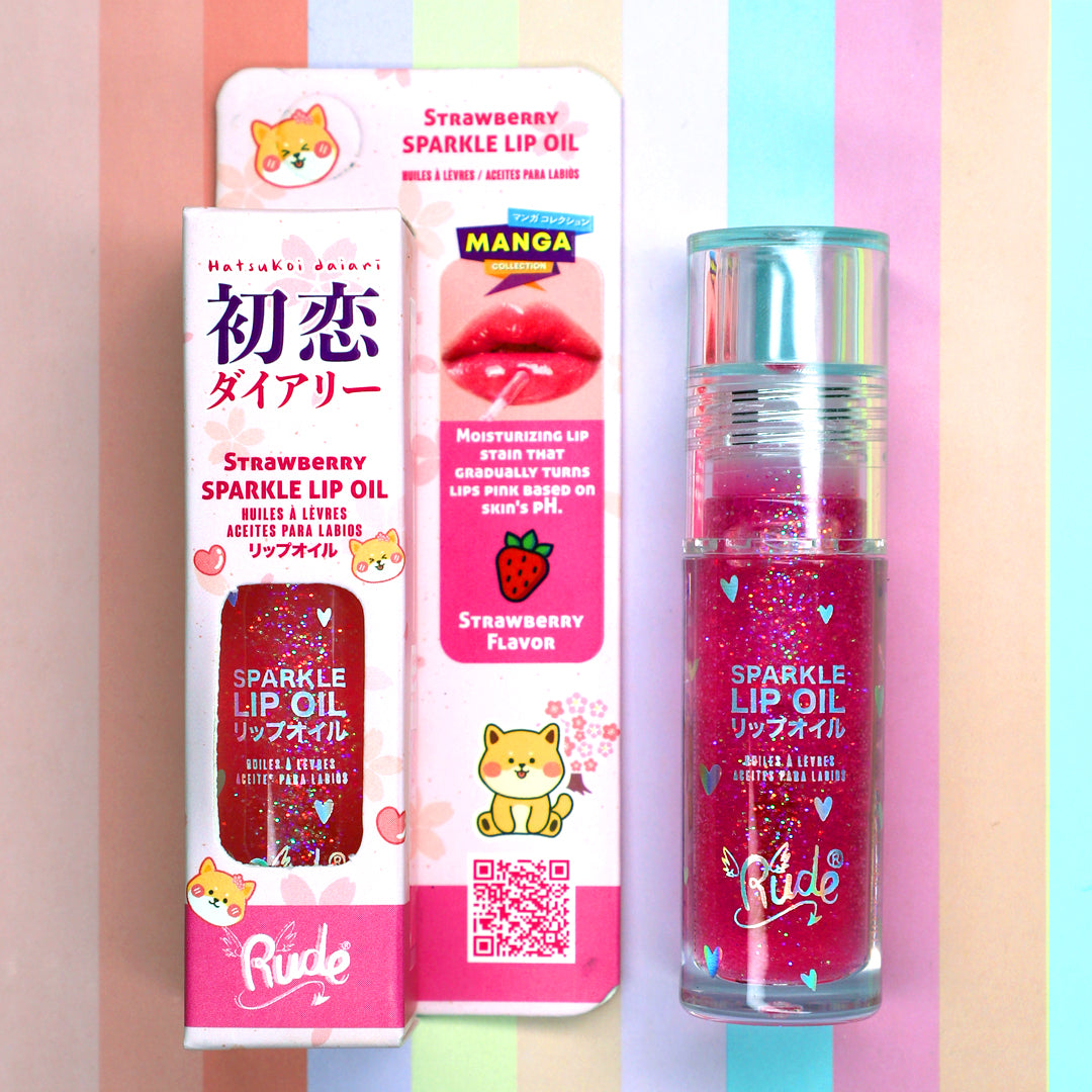 Manga Sparkle Lip Oil Hydrating Glossy Finish Rude Cosmetics manga-sparkle-lip-oil-hydrating-glossy-finish-rude-cosmetics