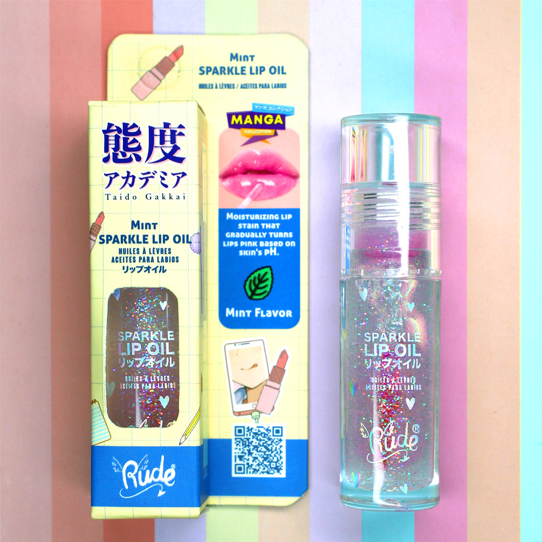 Manga Collection Sparkle Lip Oil