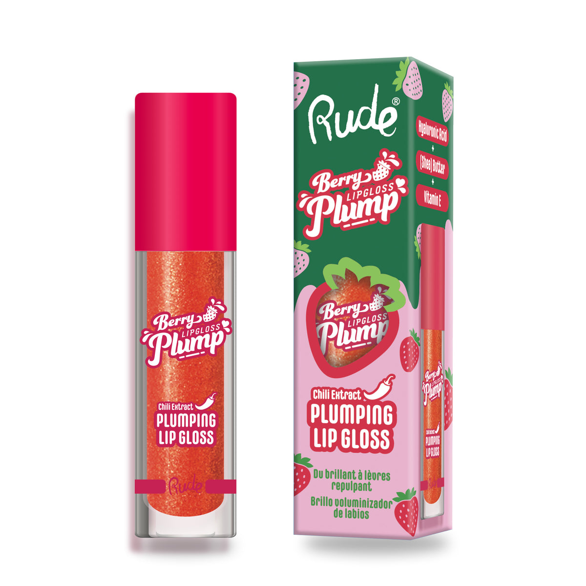 Berry Juicy Plumping Lip Gloss