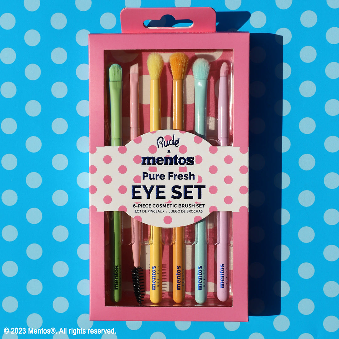 Mentos Eye Brush Set