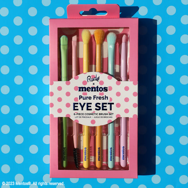 Rude Mentos Face Brush Set