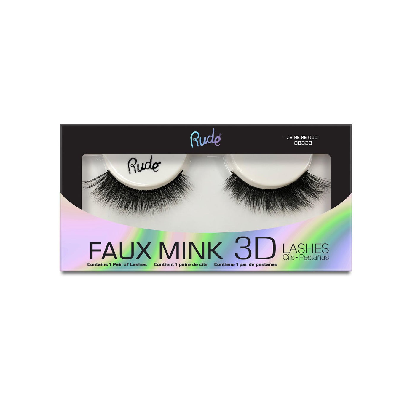  3D Faux Mink 862 : Beauty & Personal Care