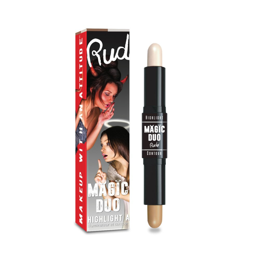 Magic Duo and Contour | RUDE Cosmetics – Rude Cosmetics