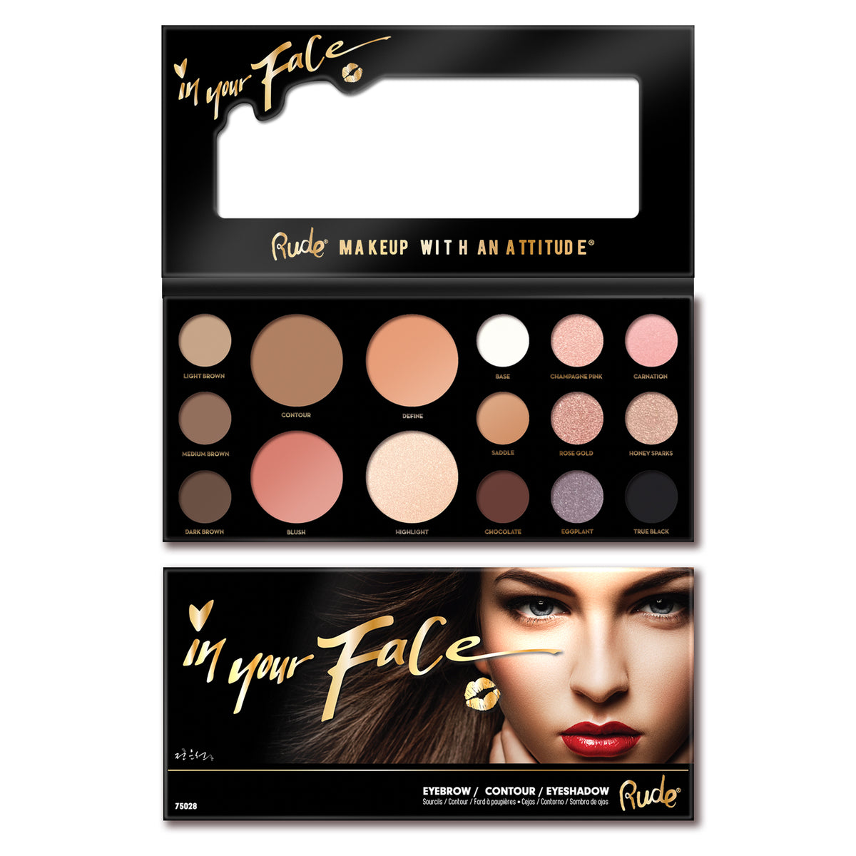 In Your Face 3-in-1 Palette