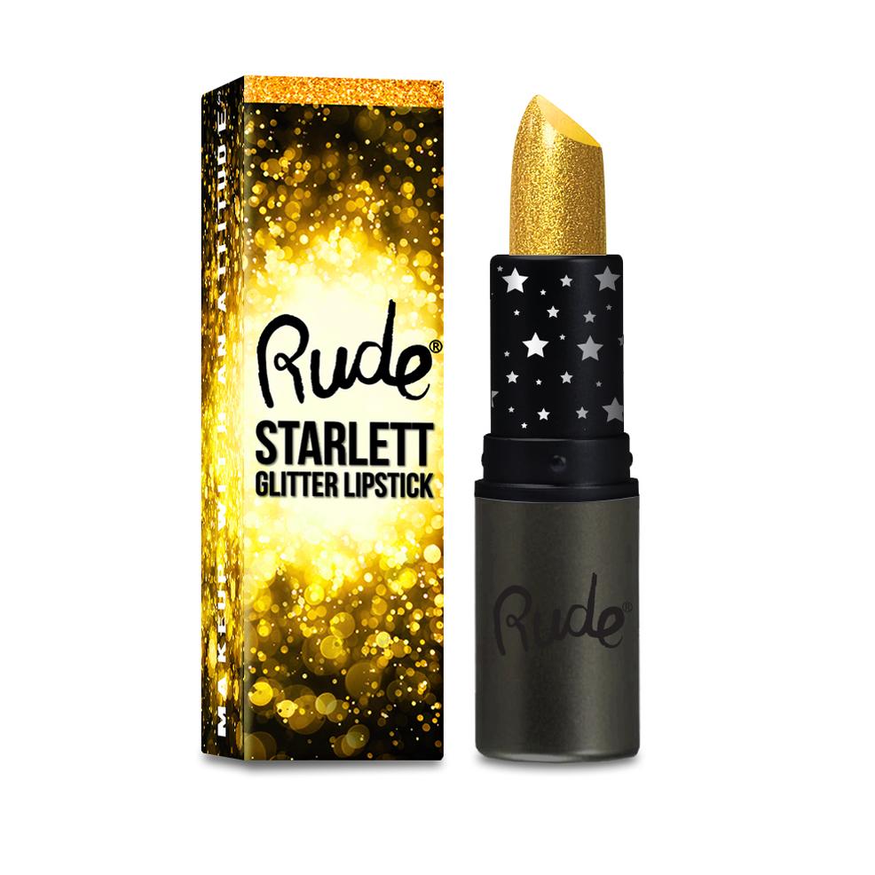 Starlett Glitter Lipstick Display Set, 48pcs