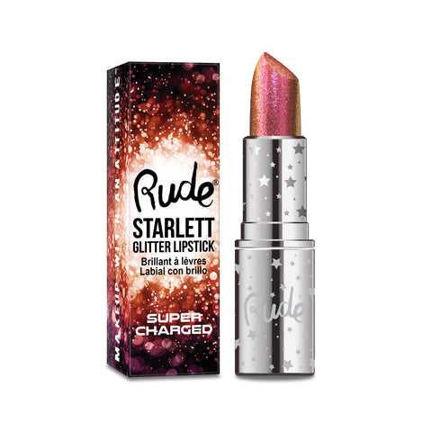 Starlett Supercharged Color Changing Glitter Lipstick Diva