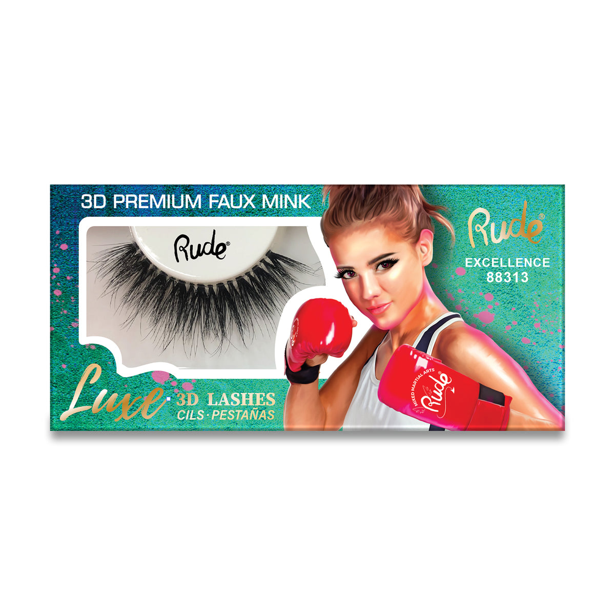 Luxe 3D Lashes | Premium 3D Eyelashes Excellence