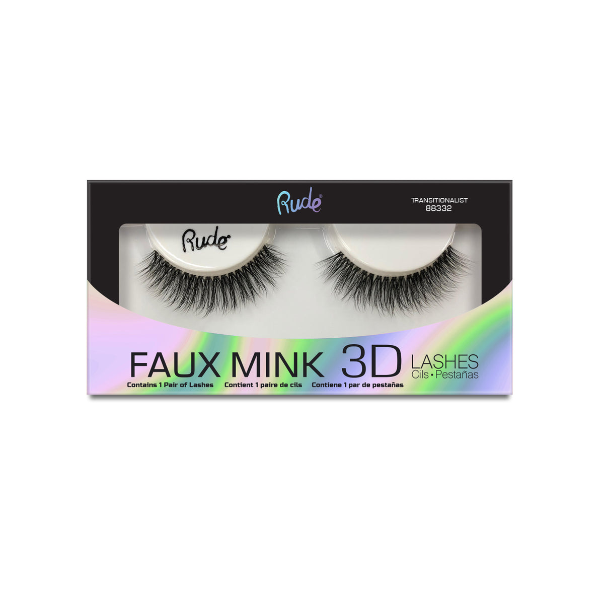 3D Lashes | Full and Fluffy Faux Mink Lashes Transitionalist
