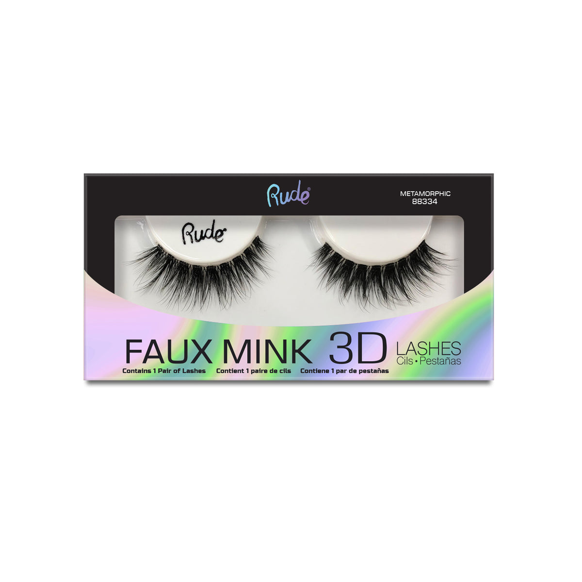 3D Lashes | Full and Fluffy Faux Mink Lashes Metamorphic