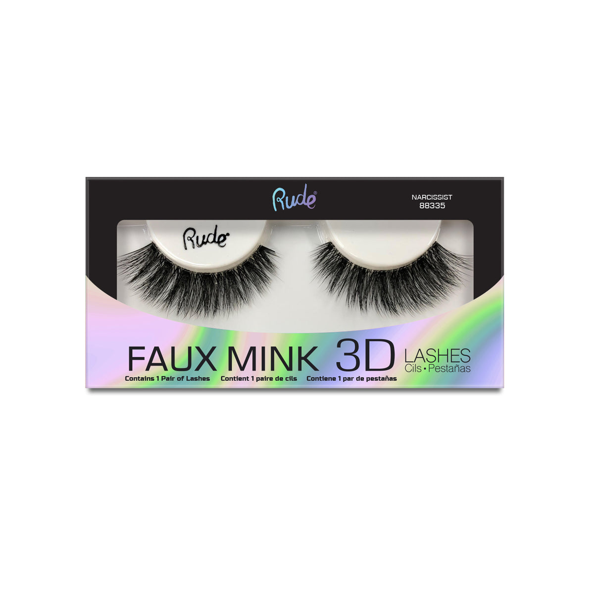 3D Lashes | Full and Fluffy Faux Mink Lashes Narcissist