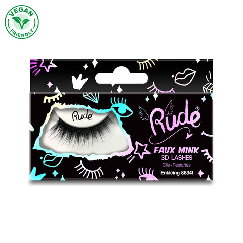 Essential Faux Mink 3D Lashes | Everyday Faux Mink Lashes Enticing