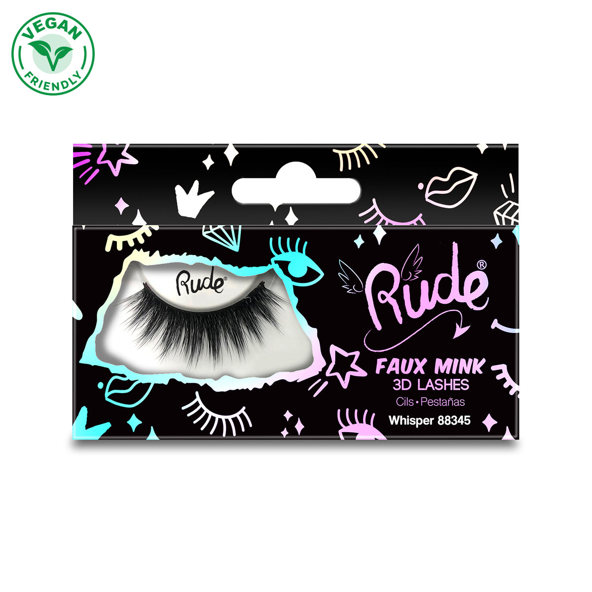 Essential Faux Mink 3D Lashes | Everyday Faux Mink Lashes Whisper