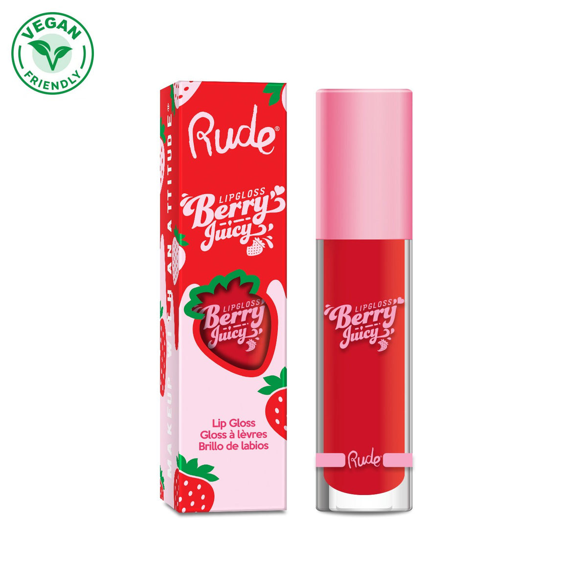 Berry Juicy Lip Gloss - Best Berry Lip Gloss Code Red