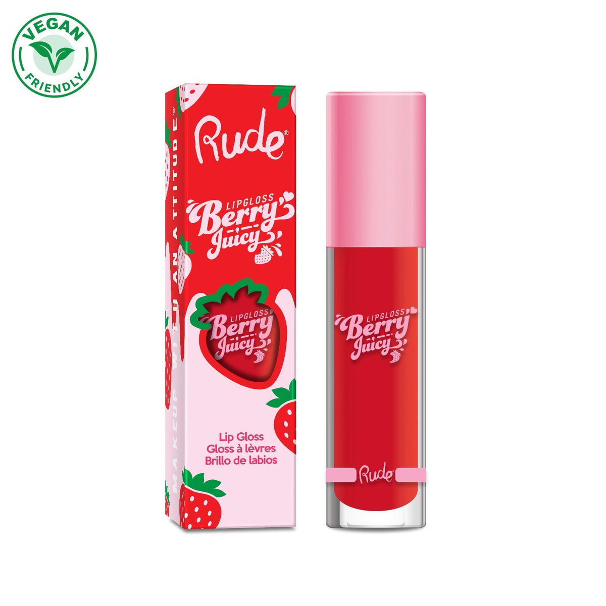 Berry Juicy Lip Gloss - Best Berry Lip Gloss Code Red Hot Berry Lip Gloss