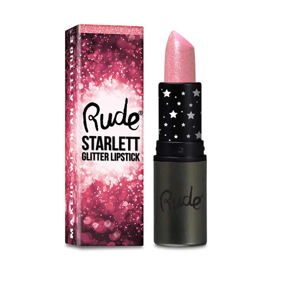Starlett Glitter Lipstick Display Set, 48pcs