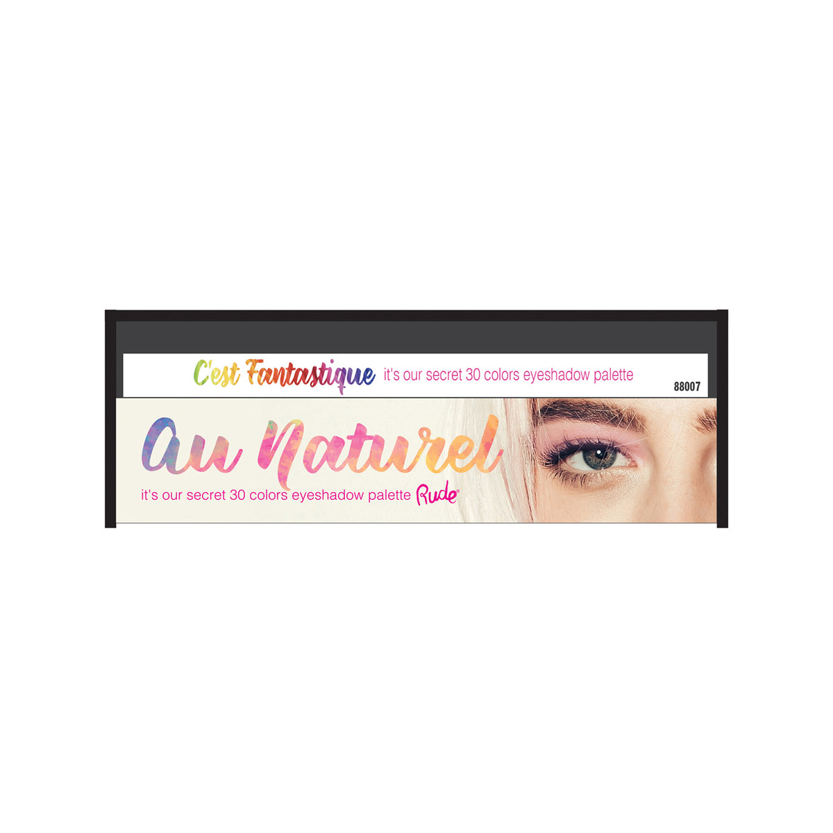 Au Naturel 30 Vegan Eyeshadow Palette Display Set, 24pcs