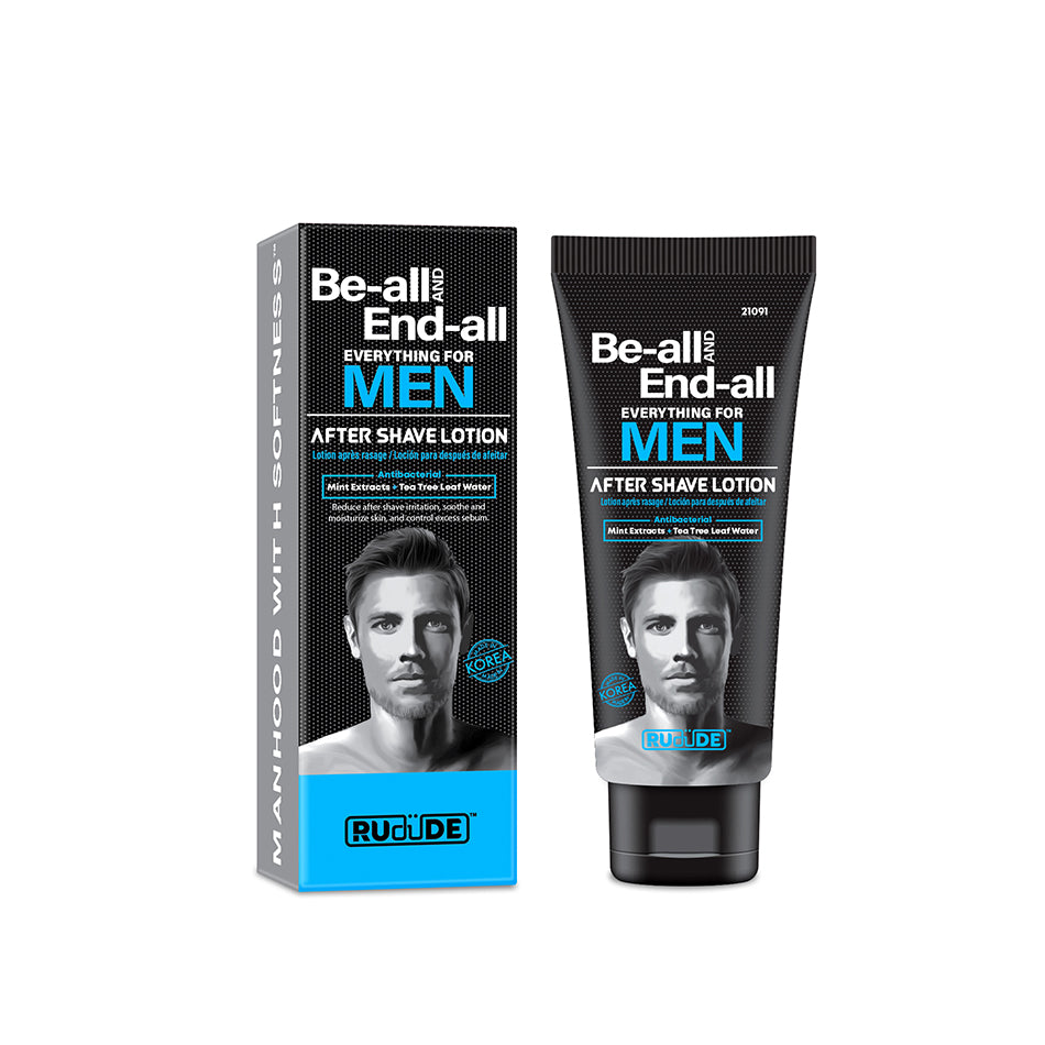 RUduDE Be-all and End-all After Shave Lotion for Men