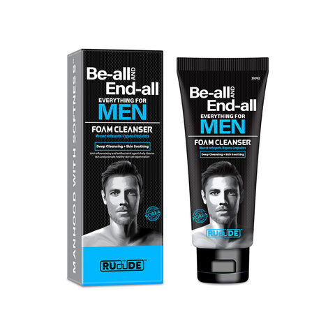 RUduDE Be-all and End-all Foam Cleanser for Men