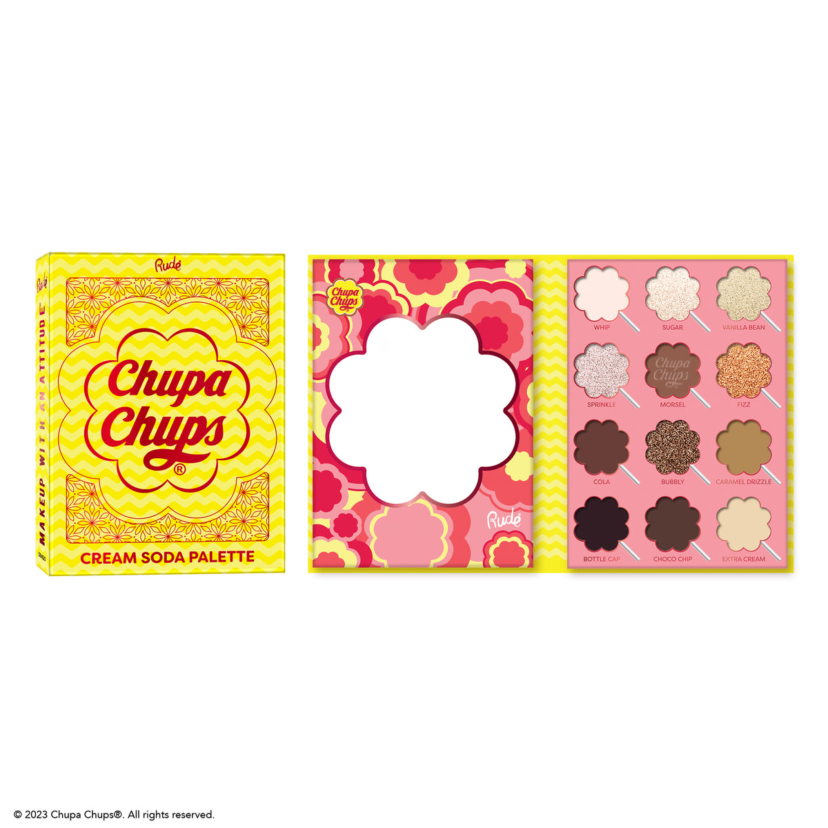 Chupa Chups Cream Soda 12 Color Palette
