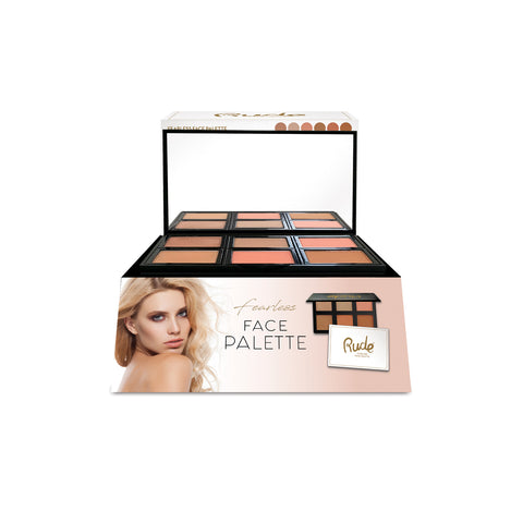 Fearless Face Palette Display Set, 24pcs
