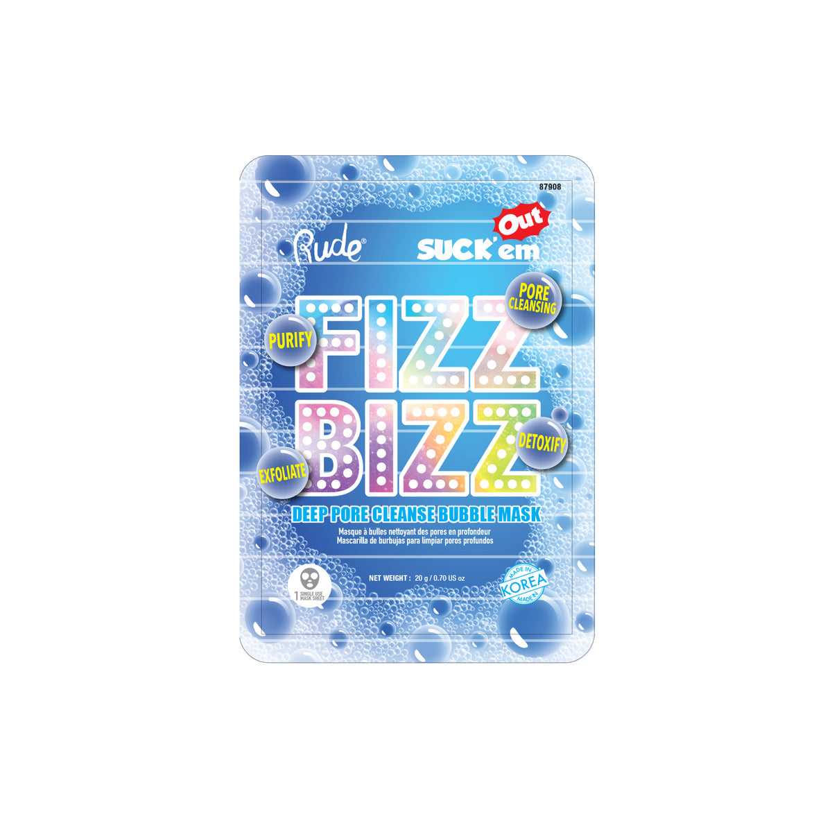 Fizz Bizz Cleanse Bubble Mask