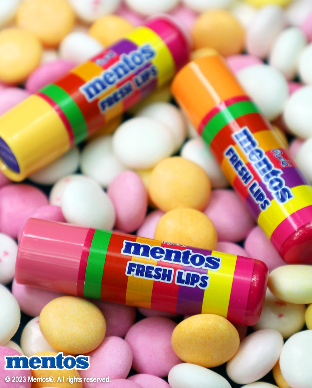 Mentos Fresh Lips Variety Pack (Lip Balm)