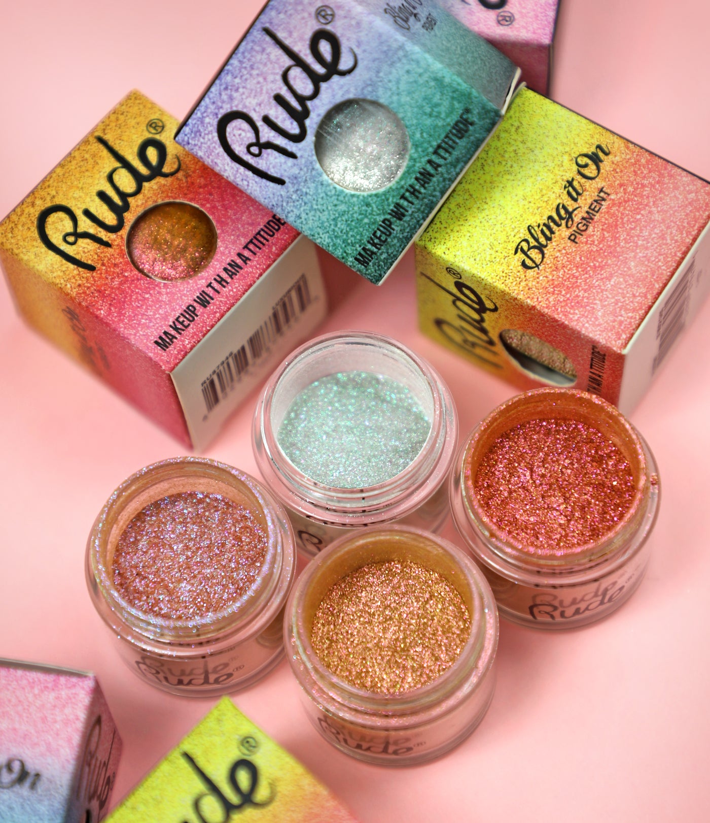 Bling On Glitter Pigment RUDE Cosmetics – Rude Cosmetics